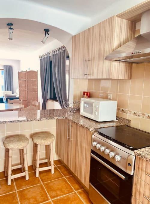 דירות Albufeira Sao Rafael Family Apartament מראה חיצוני תמונה